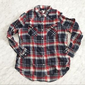 Forever 21 flannel